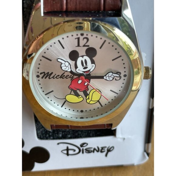 Disney Mickey Mouse Watch MCK623 NIB NOS Needs Battery main image 5